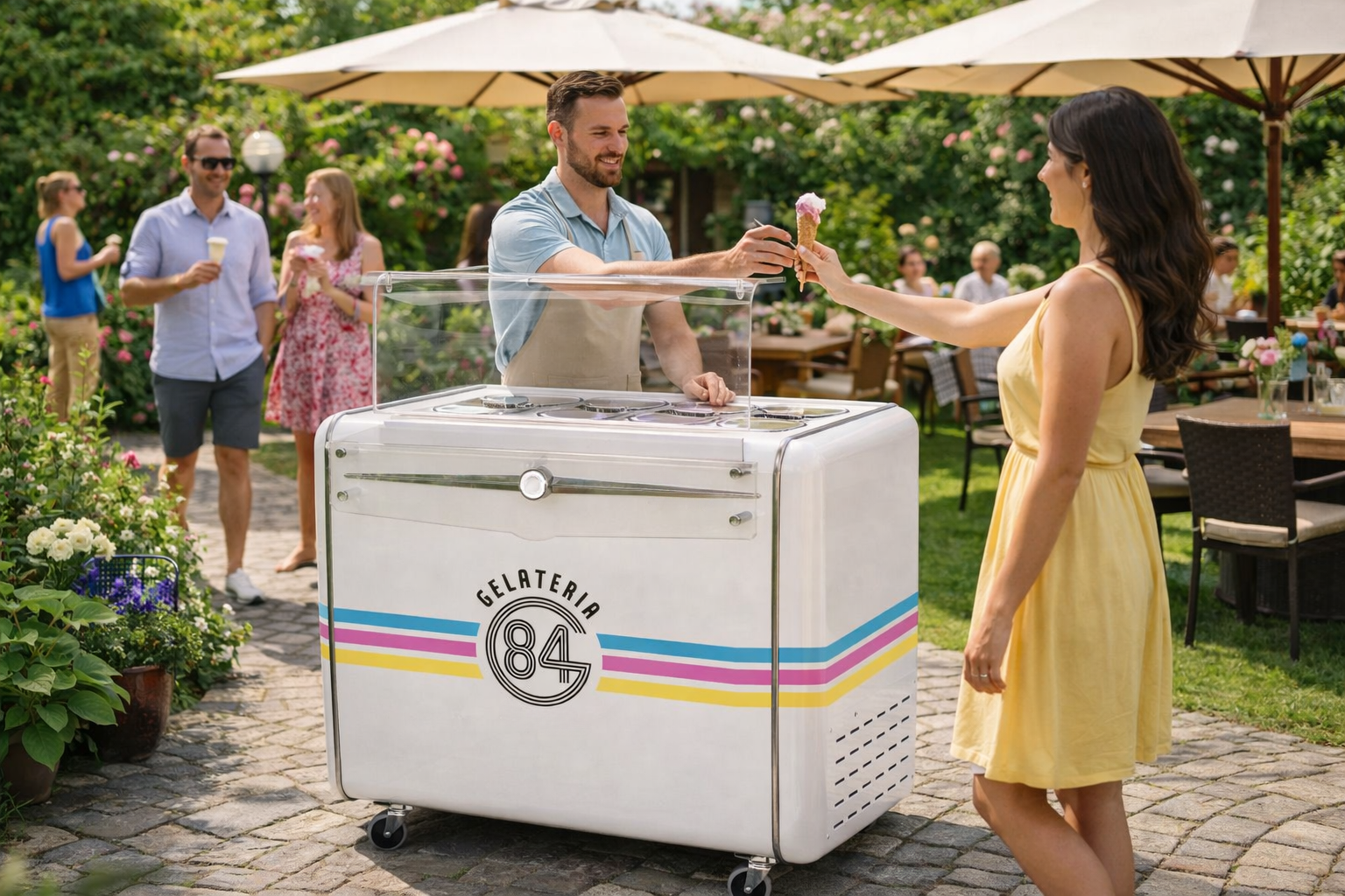 Il carretto Gelateria 84